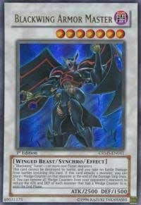 Blackwing Armor Master (CRMS-EN041) [CRMS]
