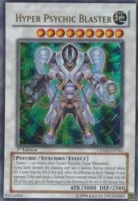 Hyper Psychic Blaster (CRMS-EN042) [CRMS]