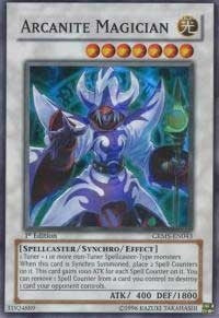 Arcanite Magician (CRMS-EN043) [CRMS]