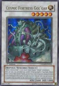 Cosmic Fortress GolGar (CRMS-EN044) [CRMS]
