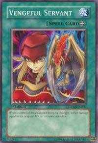 Vengeful Servant (CRMS-EN046) [CRMS]