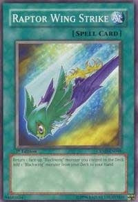 Raptor Wing Strike (CRMS-EN048) [CRMS]