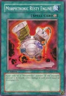 Morphtronic Rusty Engine (CRMS-EN049) [CRMS]