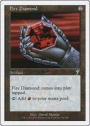 Fire Diamond (296) [7ED]