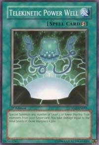 Telekinetic Power Well (CRMS-EN055) [CRMS]
