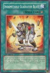 Indomitable Gladiator Beast (CRMS-EN056) [CRMS]