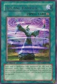 Arcane Barrier (CRMS-EN061) [CRMS]