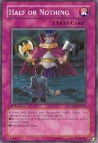 Half or Nothing (CRMS-EN067) [CRMS]