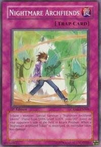 Nightmare Archfiends (CRMS-EN068) [CRMS]
