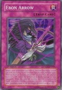 Ebon Arrow (CRMS-EN069) [CRMS]