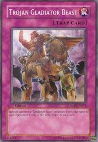 Trojan Gladiator Beast (CRMS-EN078) [CRMS]
