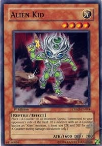 Alien Kid (CRMS-EN084) [CRMS]