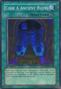 Code A Ancient Ruins (CRMS-EN088) [CRMS]