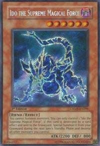 Ido the Supreme Magical Force (CRMS-EN096) [CRMS]