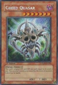 Greed Quasar (CRMS-EN098) [CRMS]