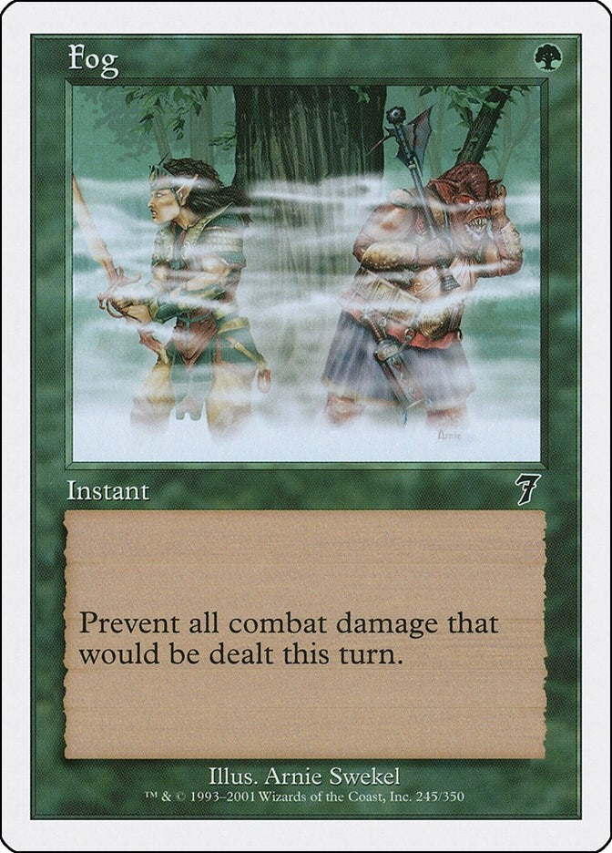 Fog [Seventh Edition]