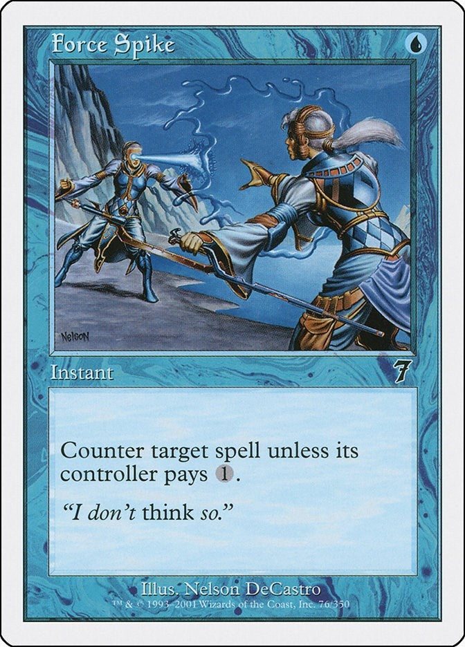 Force Spike (76) [7ED]