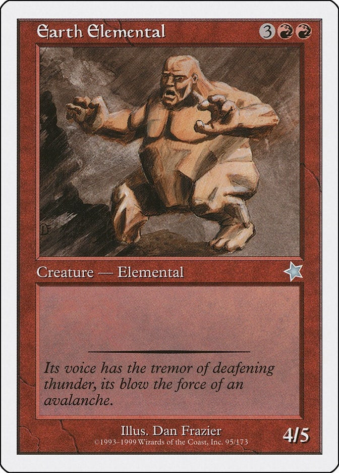 Earth Elemental (95) [S99]