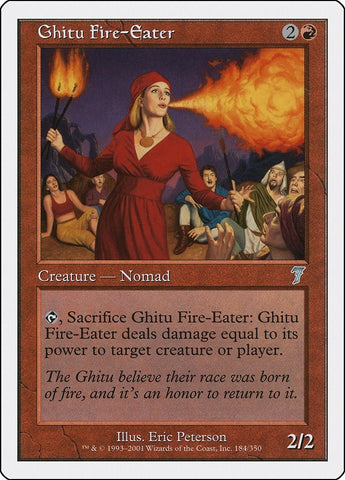 Ghitu Fire-Eater [Seventh Edition]