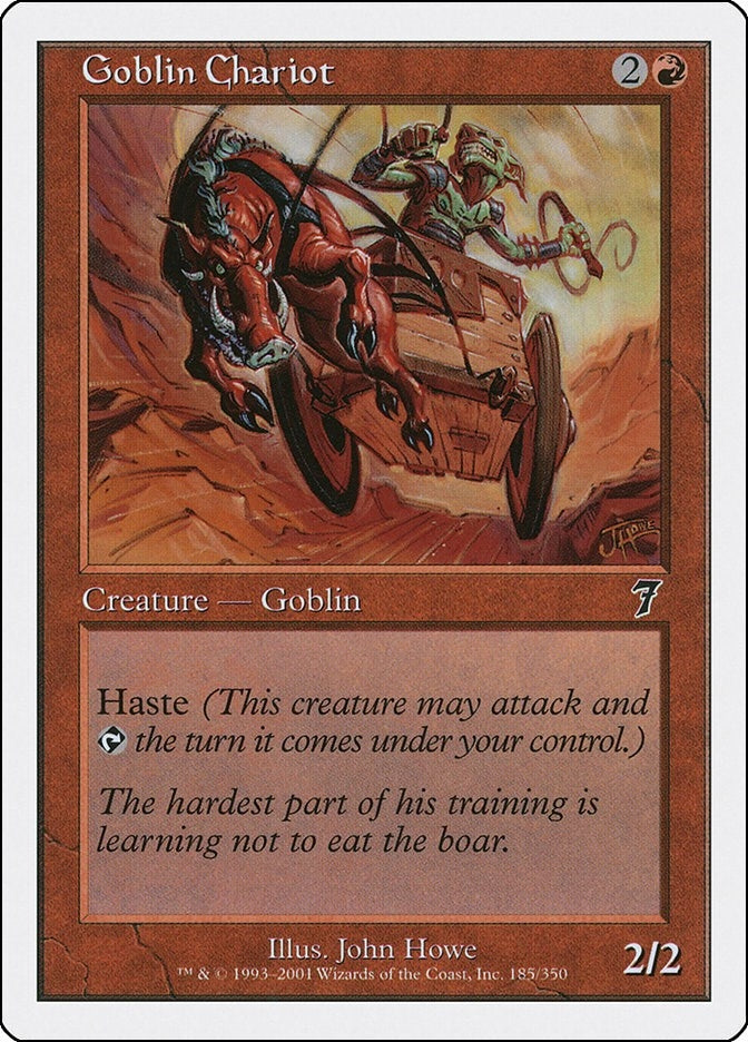 Goblin Chariot [Seventh Edition]