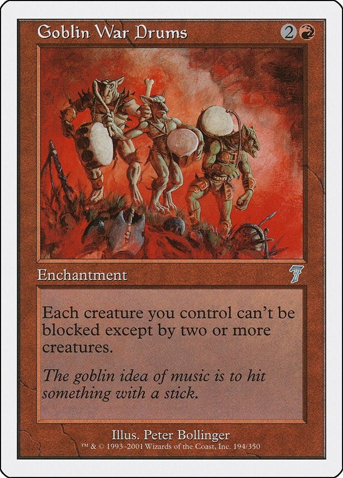 Goblin War Drums (194) [7ED]
