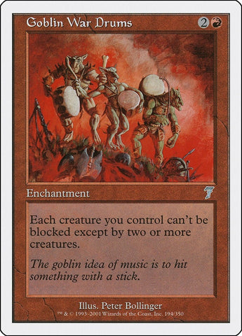 Goblin War Drums (194) [7ED]