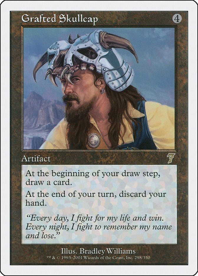 Grafted Skullcap [Seventh Edition]