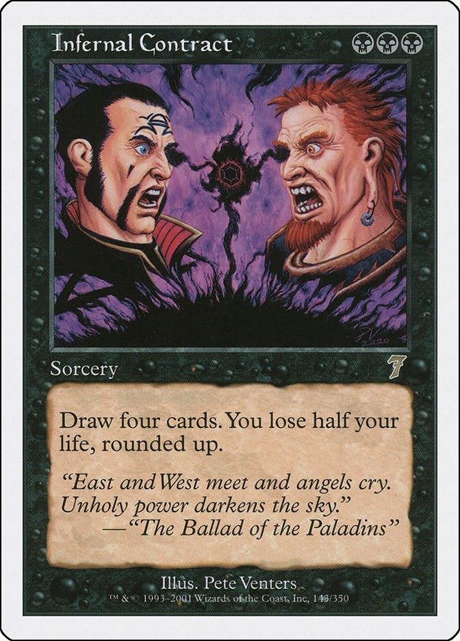 Infernal Contract [Seventh Edition]