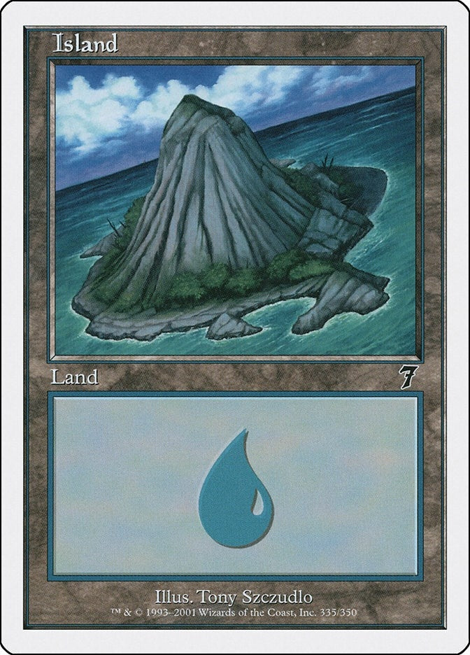 Island 335 (335) [7ED]