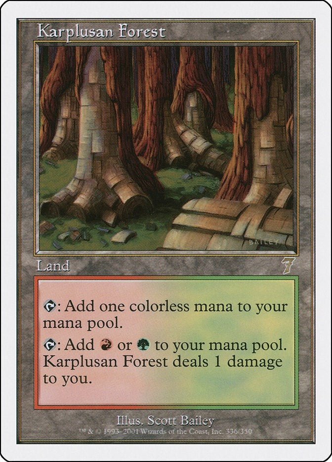 Karplusan Forest (336) [7ED]
