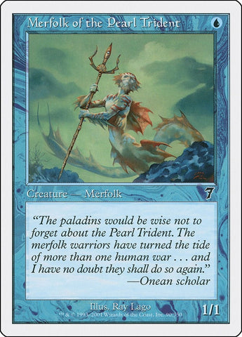 Merfolk of the Pearl Trident [Seventh Edition]