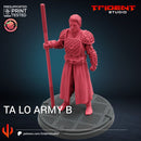 Ta Lo Army (C) - Marvel: Crisis Protocol Proxy