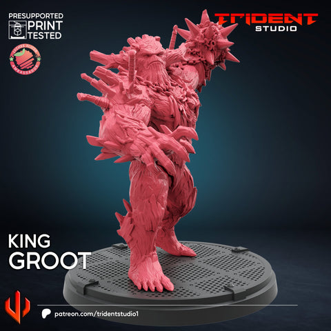 King Groot - Marvel: Crisis Protocol Proxy | Trident Studios