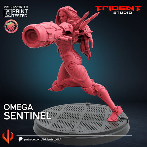 Omega Sentinel - Marvel: Crisis Protocol Proxy | Trident Studios