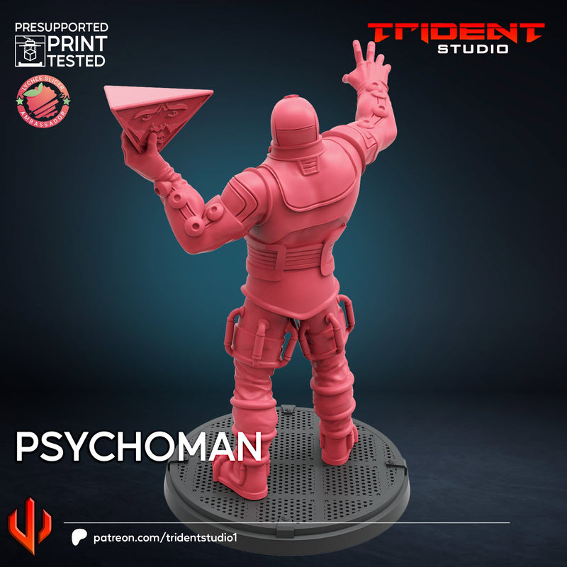 Psychoman - Marvel: Crisis Protocol Proxy | Trident Studios