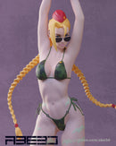 Cammy Bikini Resin Statue - view 1