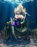 Ursula Resin Statue - view 4
