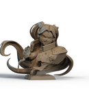 Rebecca Resin Bust - Design 2 - view 3