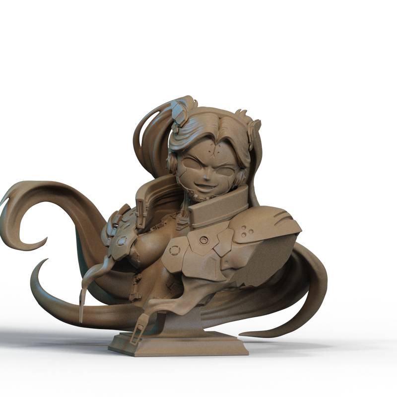 Rebecca Resin Bust - Design 2 - view 3