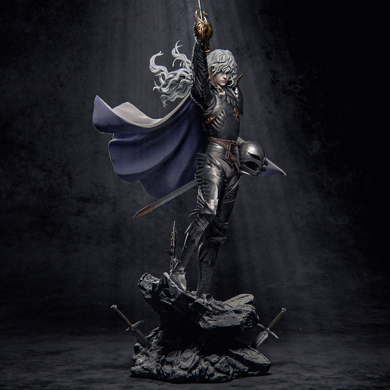 Griffith Resin Statue - view 5