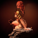 The Ember Queen Resin Statue - view 5