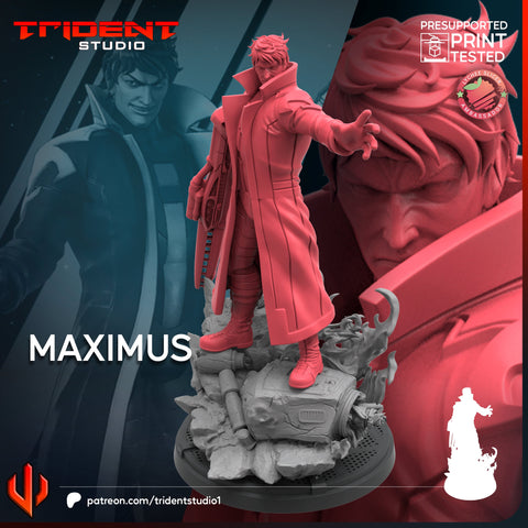 MAXIMUS - Marvel MCP-Compatible 40mm Resin Miniature