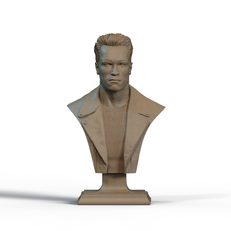 Terminator Resin Bust - view 1