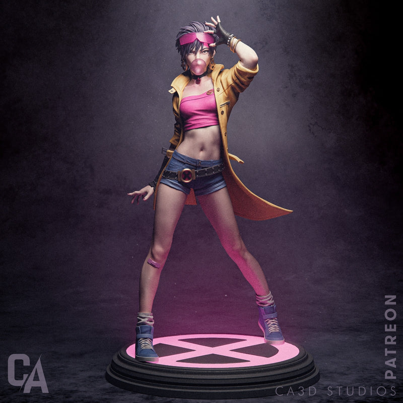 Jubilee Resin Statue - view 3