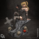 Misa Amane Resin Statue - view 4