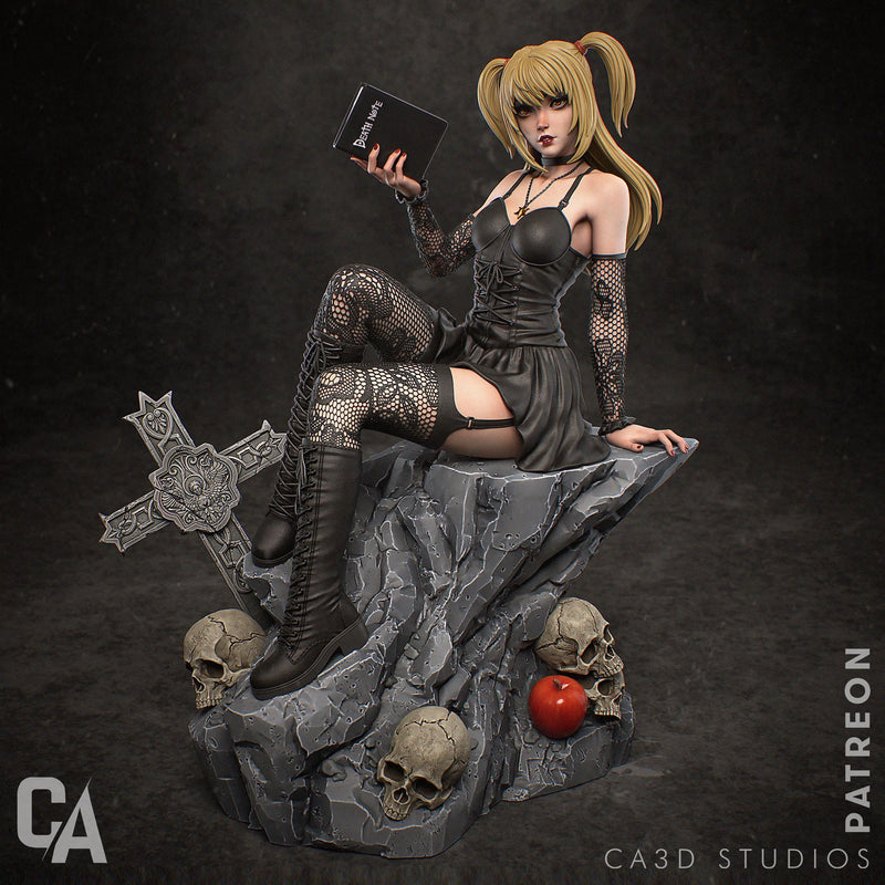 Misa Amane Resin Statue - view 4