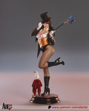 Zatanna Resin Statue - view 5