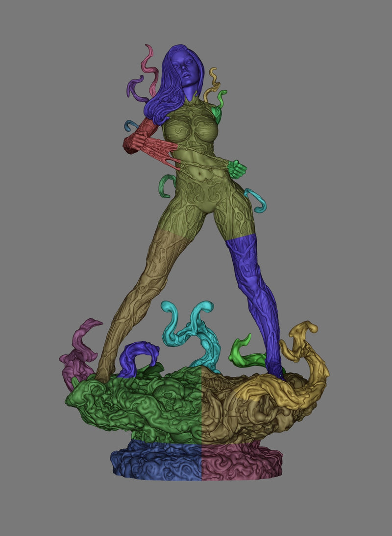 Carnage Mary Jane Resin Statue - view 7