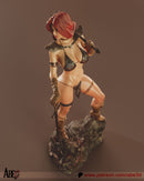 Red Sonja Resin Statue - view 5