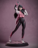 Spidergirl Resin Statue - view 2